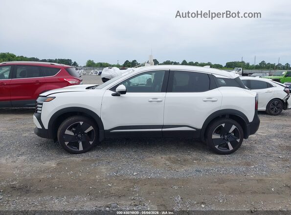 3N8AP6DAXSL430621 2025 NISSAN KICKS White 360 interior view