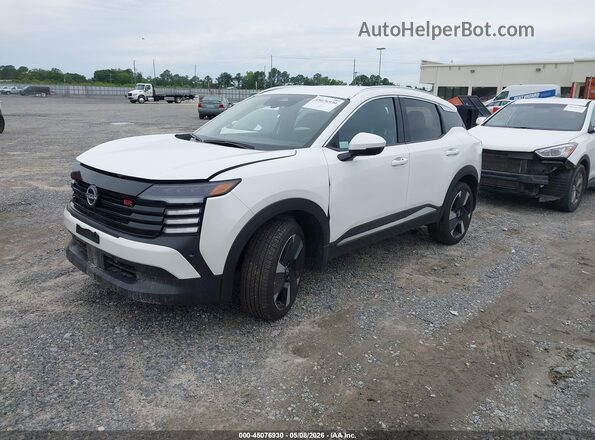 3N8AP6DAXSL430621 2025 NISSAN KICKS White Front left