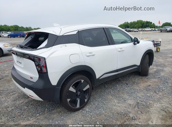 3N8AP6DAXSL430621 2025 NISSAN KICKS White Rear right