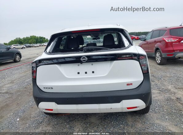 3N8AP6DAXSL430621 2025 NISSAN KICKS White 