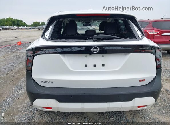 3N8AP6DAXSL430621 2025 NISSAN KICKS White Front view