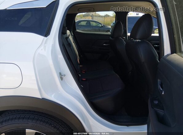 3N8AP6DB0SL367845 2025 NISSAN KICKS Black 