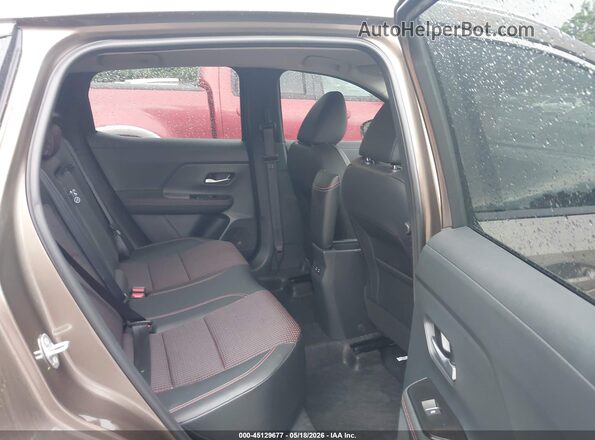 3N8AP6DB4SL335786 2025 NISSAN KICKS Brown VIN sticker view