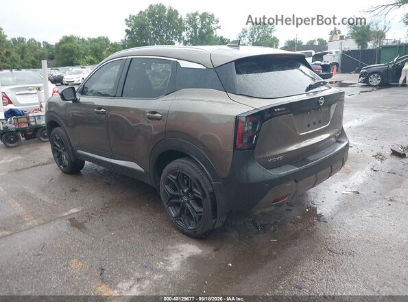 3N8AP6DB4SL335786 2025 NISSAN KICKS Brown Rear left