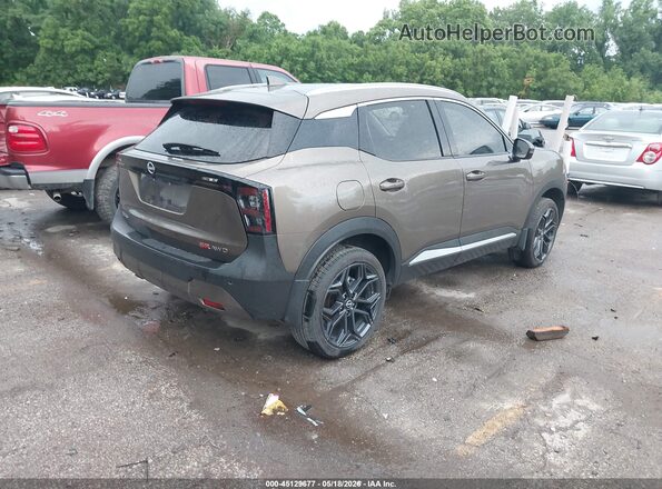 3N8AP6DB4SL335786 2025 NISSAN KICKS Brown Rear right