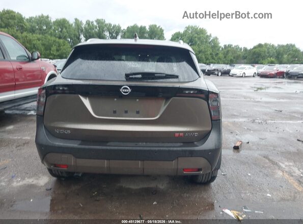 3N8AP6DB4SL335786 2025 NISSAN KICKS Brown 