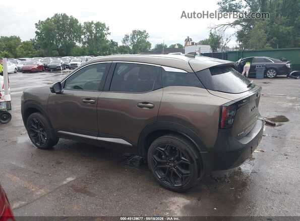 3N8AP6DB4SL335786 2025 NISSAN KICKS Brown 360 interior view