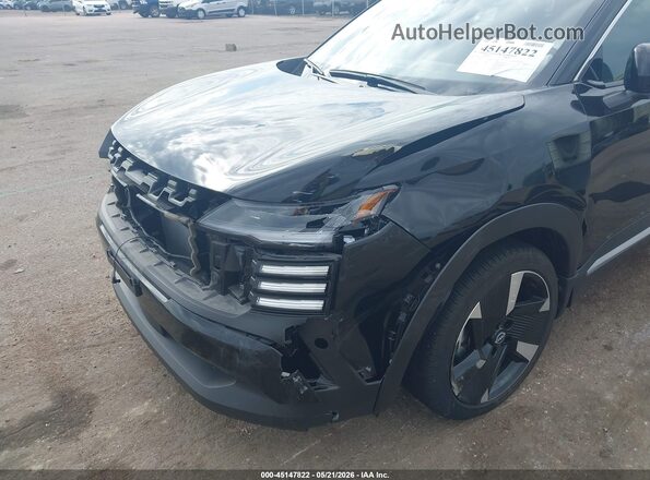 3N8AP6DB5SL345484 2025 NISSAN KICKS Black Front view