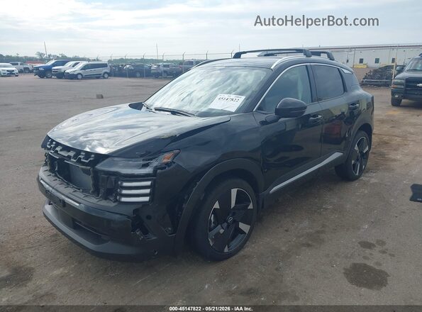 3N8AP6DB5SL345484 2025 NISSAN KICKS Black Front left