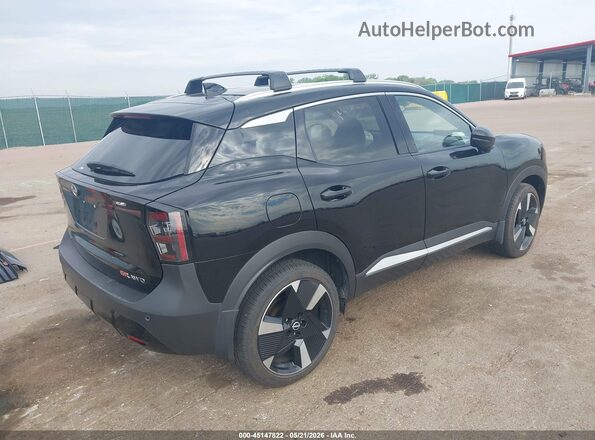 3N8AP6DB5SL345484 2025 NISSAN KICKS Black Rear right