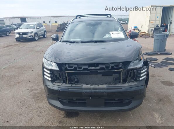 3N8AP6DB5SL345484 2025 NISSAN KICKS Black Rear interior view