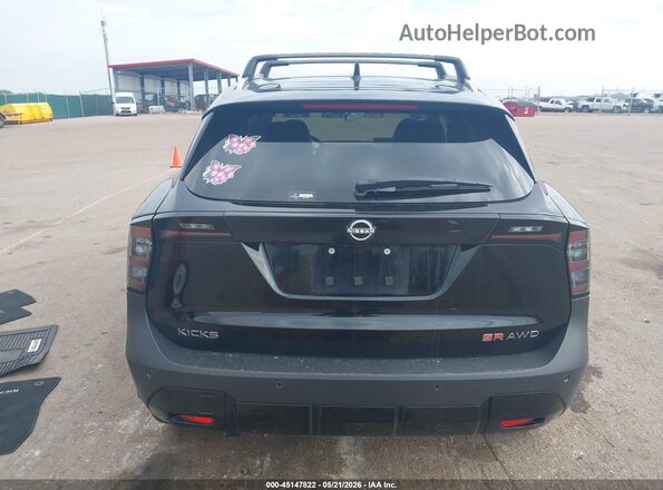 3N8AP6DB5SL345484 2025 NISSAN KICKS Black 