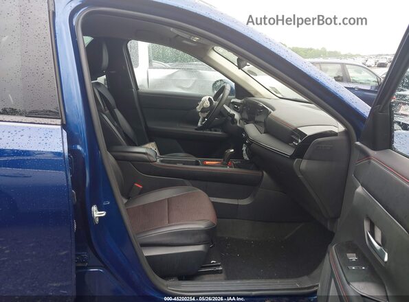 3N8AP6DBXSL375578 2025 NISSAN KICKS Blue წინა სალონის ხედი