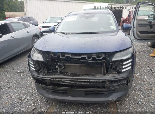 3N8AP6DBXSL375578 2025 NISSAN KICKS Blue ხელსაწყოთა პანელის ხედი