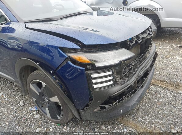 3N8AP6DBXSL375578 2025 NISSAN KICKS Blue წინა ხედი