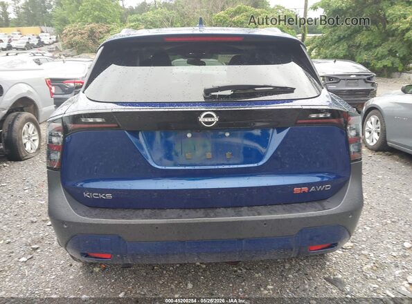 3N8AP6DBXSL375578 2025 NISSAN KICKS Blue 