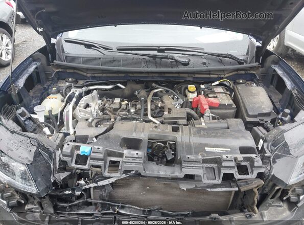 3N8AP6DBXSL375578 2025 NISSAN KICKS Blue უკანა ხედი