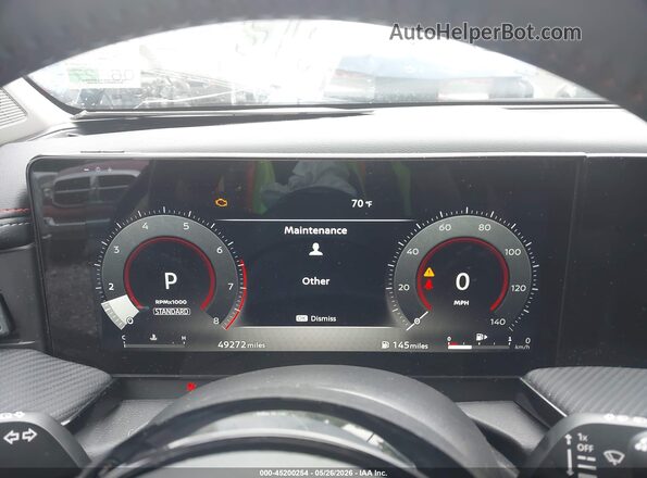 3N8AP6DBXSL375578 2025 NISSAN KICKS Blue უკანა სავარძლების ხედი