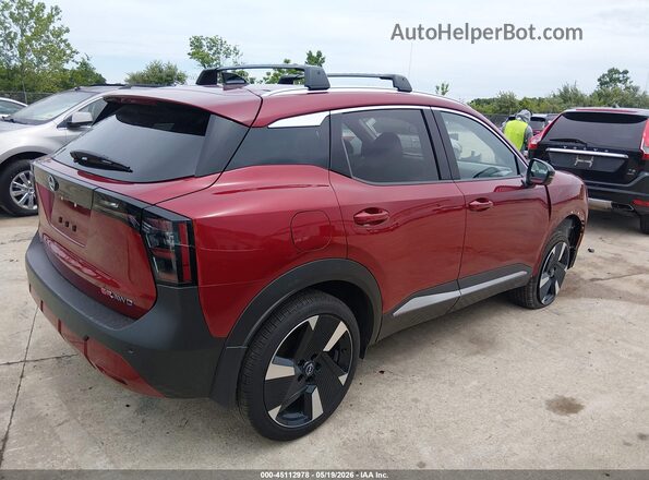 3N8AP6DBXTL323482 2026 NISSAN KICKS Red Tył prawy