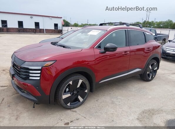 3N8AP6DBXTL323482 2026 NISSAN KICKS Red Przód lewy