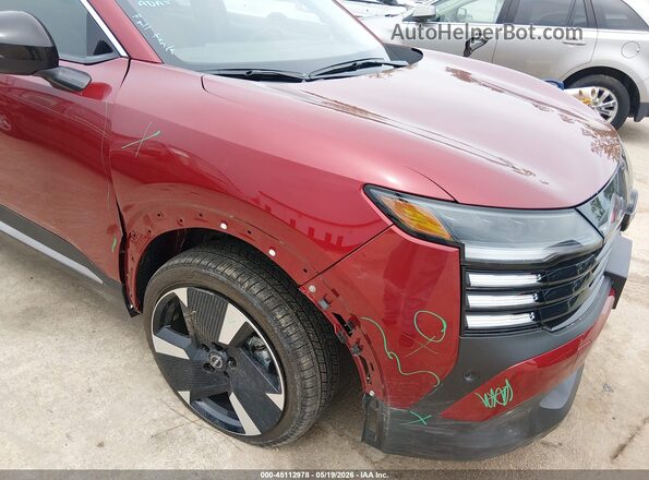 3N8AP6DBXTL323482 2026 NISSAN KICKS Red Widok z przodu