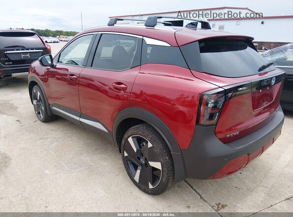 3N8AP6DBXTL323482 2026 NISSAN KICKS Red Tył lewy