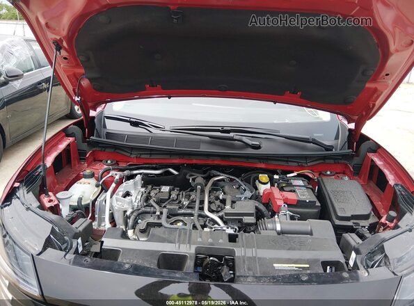 3N8AP6DBXTL323482 2026 NISSAN KICKS Red Widok z tyłu