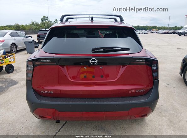 3N8AP6DBXTL323482 2026 NISSAN KICKS Red 