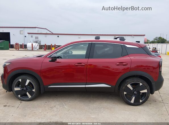 3N8AP6DBXTL323482 2026 NISSAN KICKS Red Widok wnętrza 360 stopni
