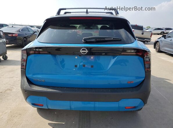 3N8AP6DC0TL313617 2026 NISSAN KICKS Blue 