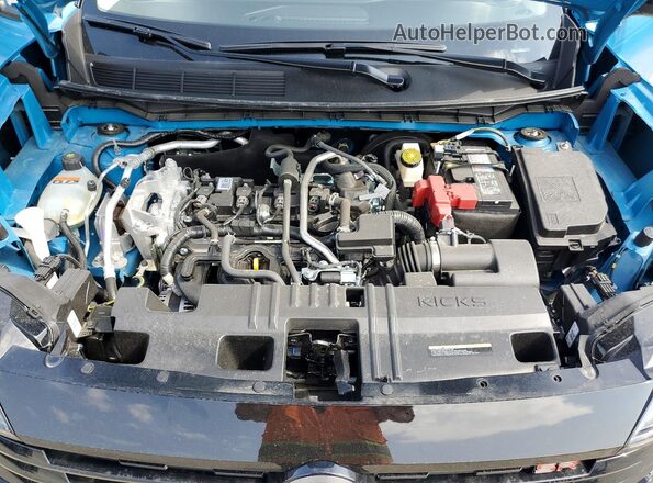 3N8AP6DC0TL313617 2026 NISSAN KICKS Blue 