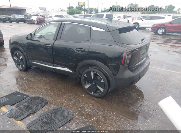 3N8AP6DC2SL396272 2025 NISSAN KICKS Black Trasero izquierdo