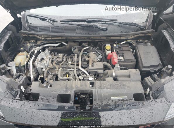 3N8AP6DC2SL396272 2025 NISSAN KICKS Black Vista trasera