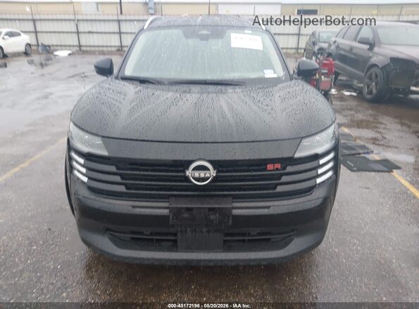 3N8AP6DC2SL396272 2025 NISSAN KICKS Black Vista del cuadro de instrumentos