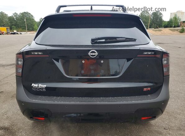 3N8AP6DC3SL409398 2025 NISSAN KICKS Black Вид ззаду