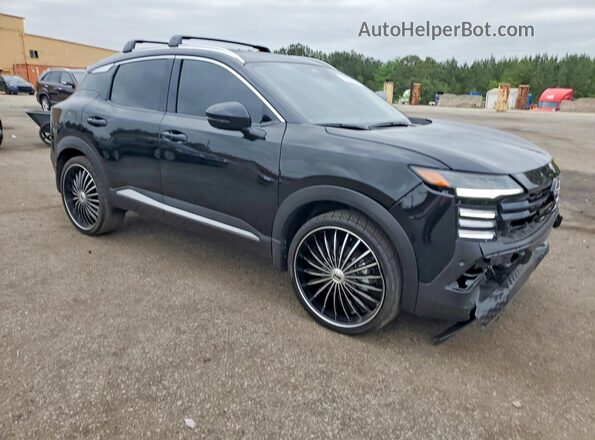 3N8AP6DC3SL409398 2025 NISSAN KICKS Black Передня права чверть