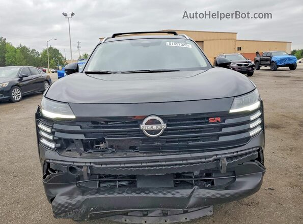 3N8AP6DC3SL409398 2025 NISSAN KICKS Black Вид спереду
