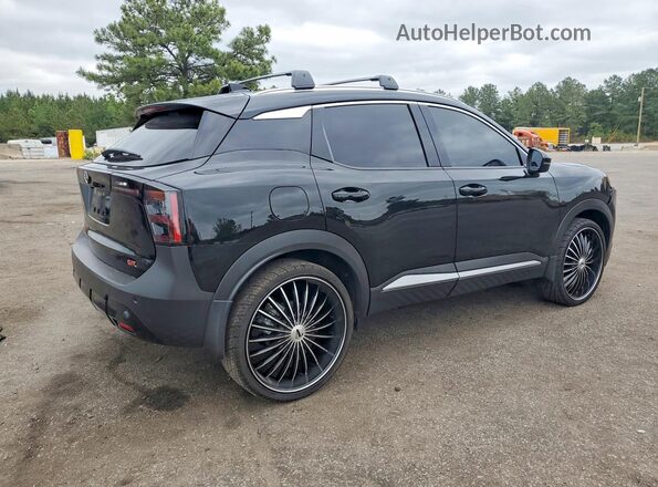 3N8AP6DC3SL409398 2025 NISSAN KICKS Black Задня права чверть