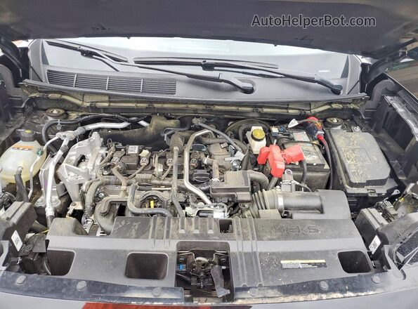 3N8AP6DC3SL409398 2025 NISSAN KICKS Black Вид задньої частини салону