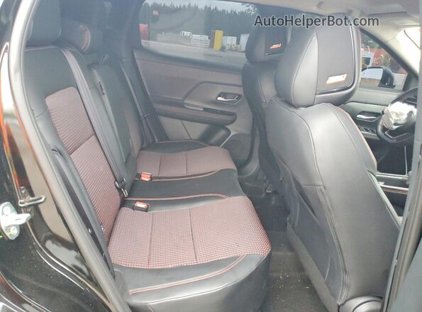 3N8AP6DC3SL409398 2025 NISSAN KICKS Black Вид задніх сидінь