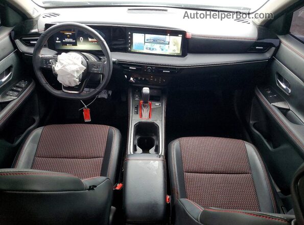 3N8AP6DC3SL409398 2025 NISSAN KICKS Black Вид панелі приладів