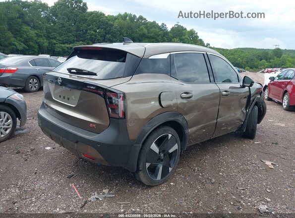 3N8AP6DC3TL332145 2026 NISSAN KICKS Коричневый Задняя правая четверть