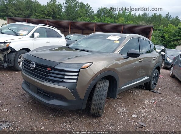 3N8AP6DC3TL332145 2026 NISSAN KICKS Коричневый Передняя левая четверть