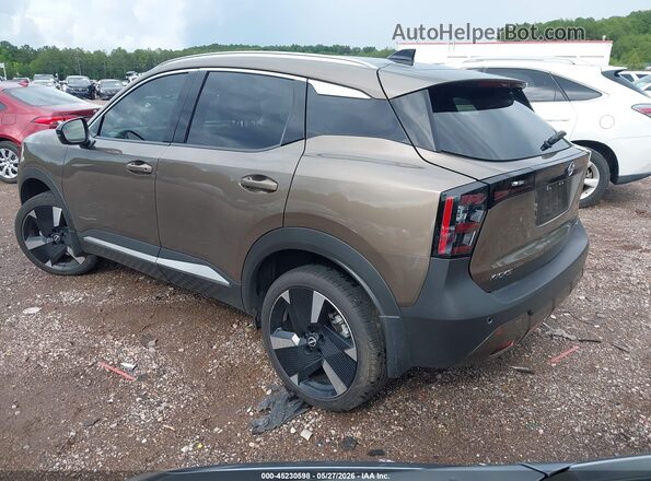 3N8AP6DC3TL332145 2026 NISSAN KICKS Коричневый Задняя левая четверть