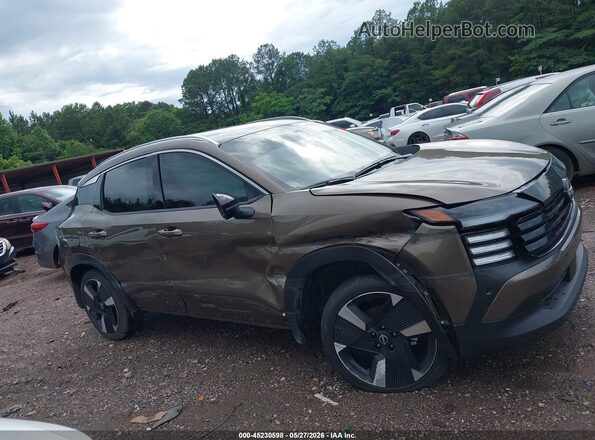 3N8AP6DC3TL332145 2026 NISSAN KICKS Коричневый Панорамный вид салона 360°
