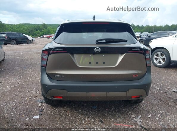 3N8AP6DC3TL332145 2026 NISSAN KICKS Коричневый 