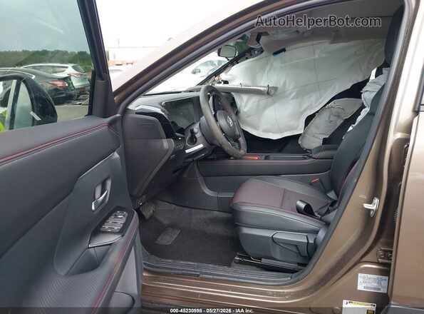 3N8AP6DC3TL332145 2026 NISSAN KICKS Коричневый Вид салона спереди