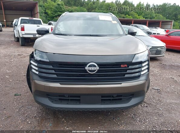 3N8AP6DC3TL332145 2026 NISSAN KICKS Коричневый Вид задней части салона
