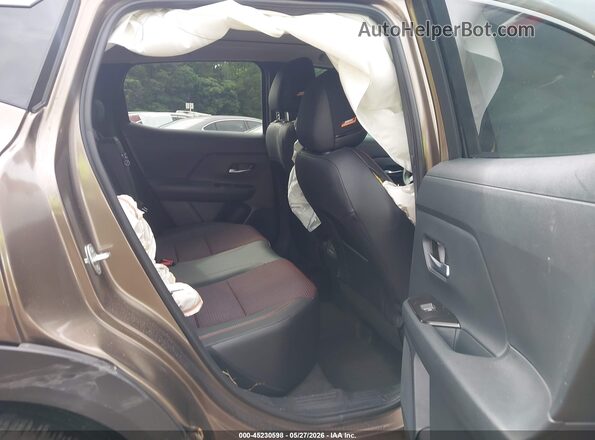3N8AP6DC3TL332145 2026 NISSAN KICKS Коричневый Вид наклейки с VIN-кодом