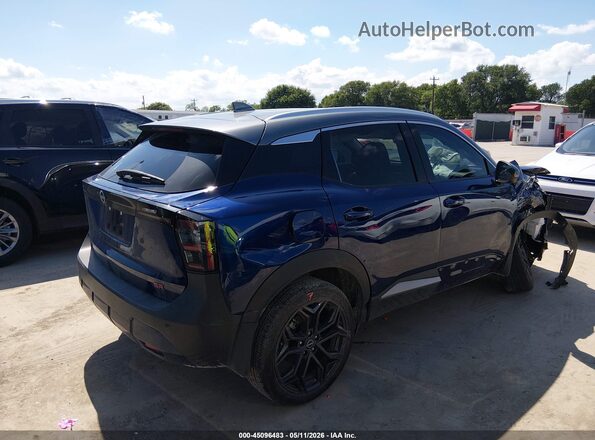 3N8AP6DC4SL369560 2025 NISSAN KICKS Dark Blue Tył prawy